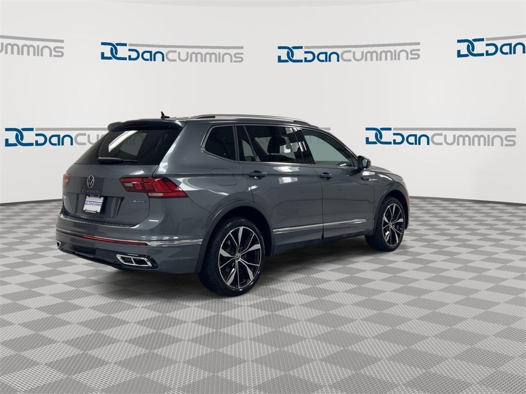 used 2022 Volkswagen Tiguan car, priced at $25,787
