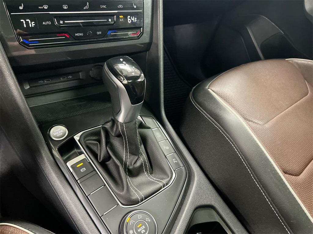 used 2022 Volkswagen Tiguan car, priced at $25,787