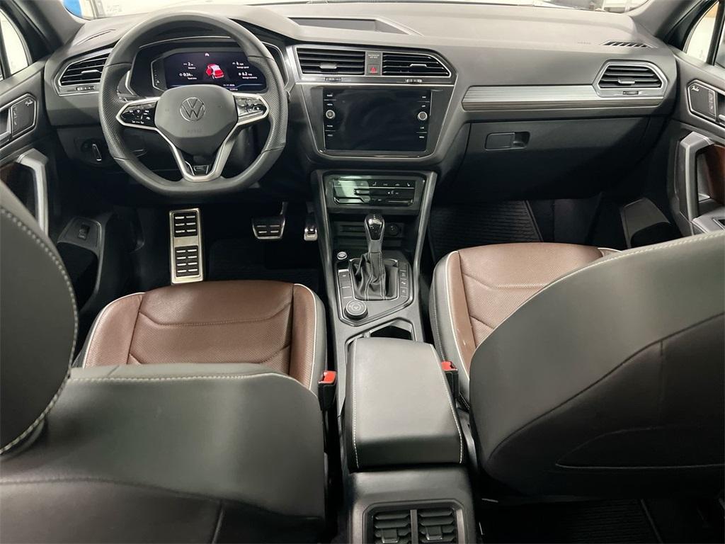used 2022 Volkswagen Tiguan car, priced at $25,787