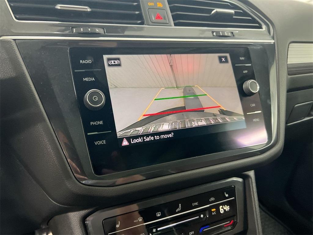 used 2022 Volkswagen Tiguan car, priced at $25,787