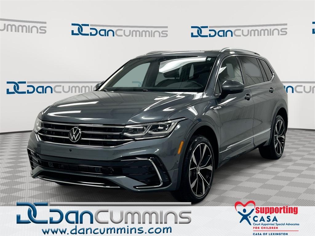 used 2022 Volkswagen Tiguan car, priced at $25,787