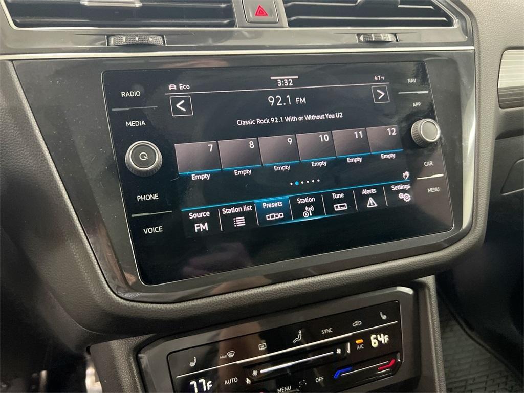 used 2022 Volkswagen Tiguan car, priced at $25,787