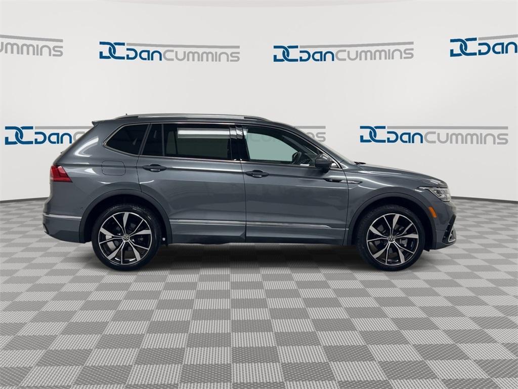 used 2022 Volkswagen Tiguan car, priced at $25,787