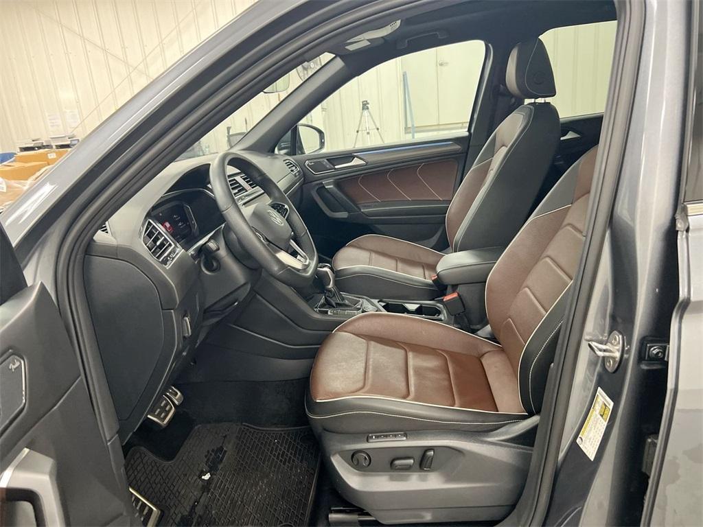 used 2022 Volkswagen Tiguan car, priced at $25,787