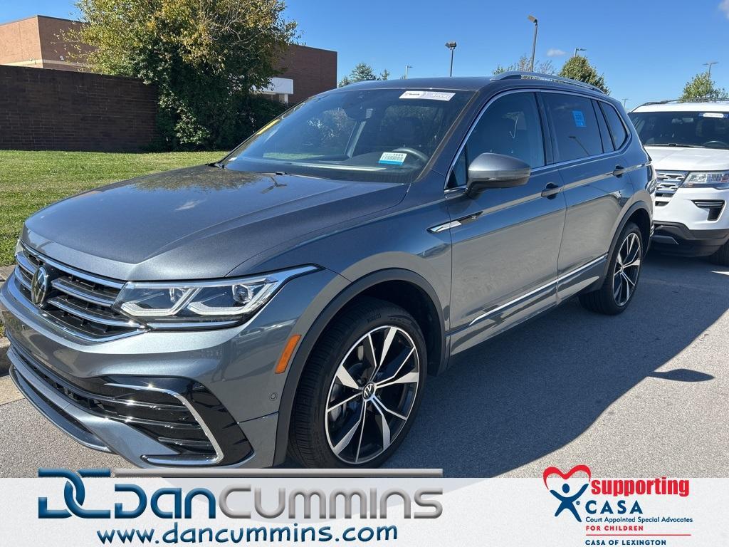 used 2022 Volkswagen Tiguan car, priced at $26,587