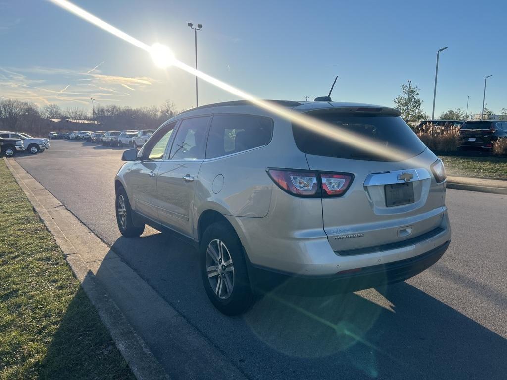 used 2017 Chevrolet Traverse car