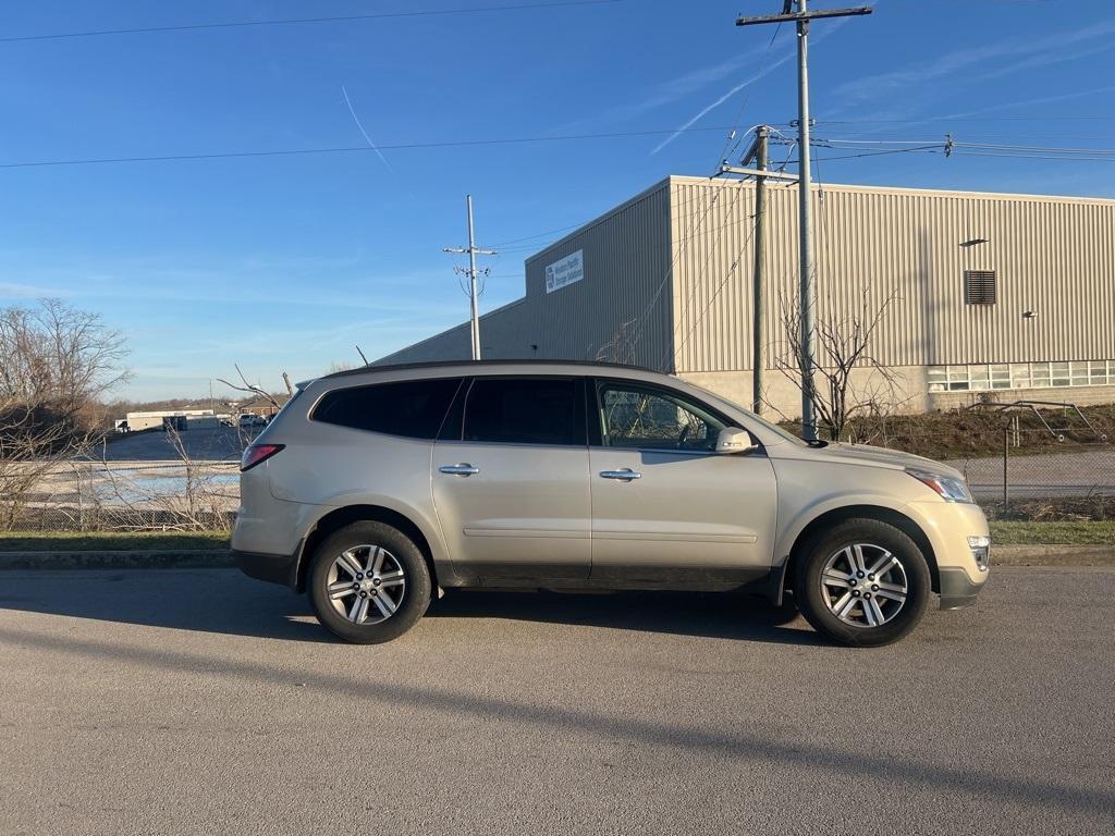 used 2017 Chevrolet Traverse car