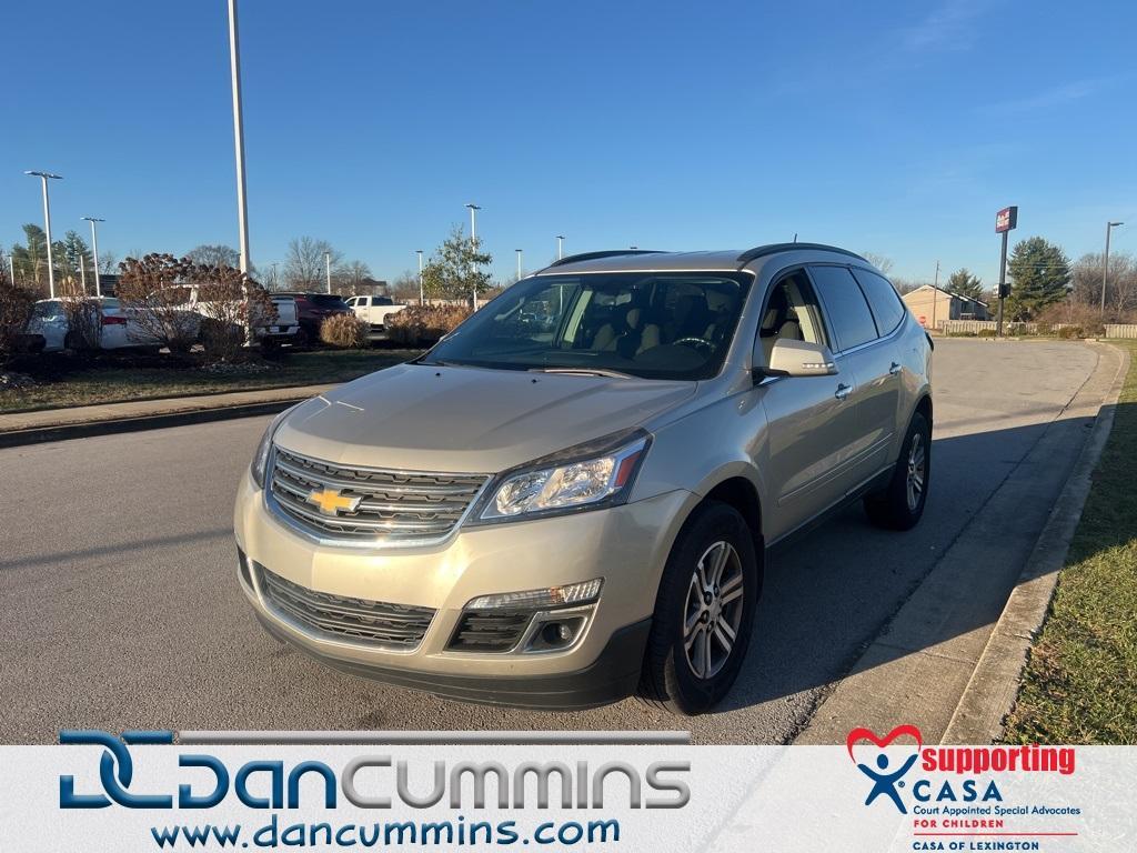 used 2017 Chevrolet Traverse car