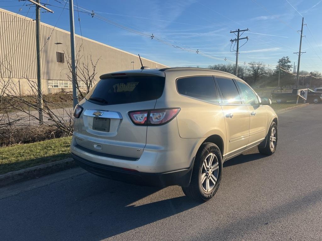 used 2017 Chevrolet Traverse car