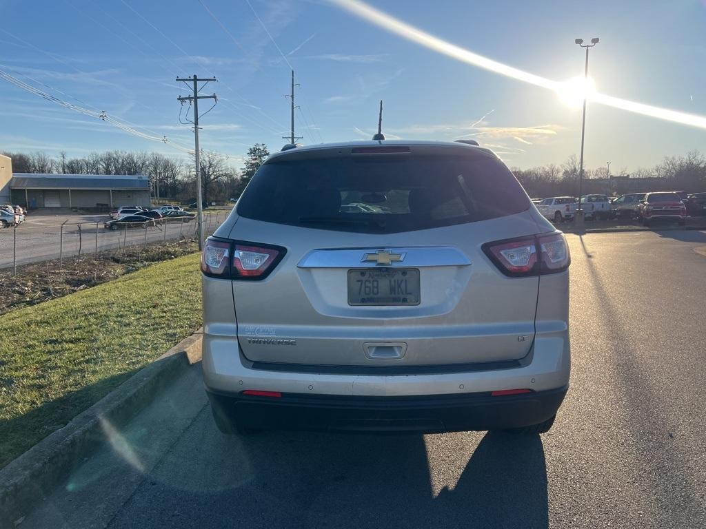 used 2017 Chevrolet Traverse car