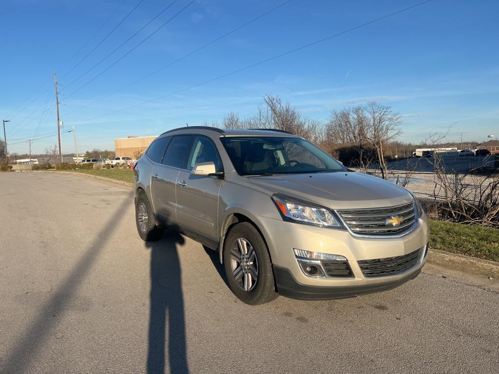 used 2017 Chevrolet Traverse car