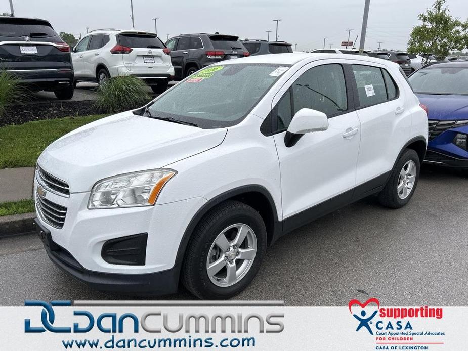 used 2016 Chevrolet Trax car, priced at $14,987