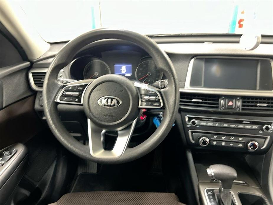 used 2020 Kia Optima car, priced at $12,587