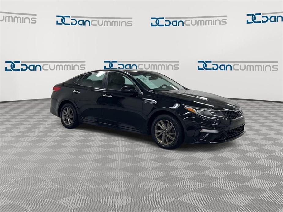 used 2020 Kia Optima car, priced at $12,587