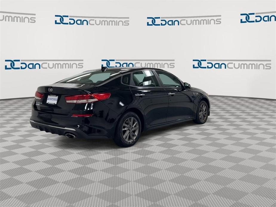 used 2020 Kia Optima car, priced at $12,587