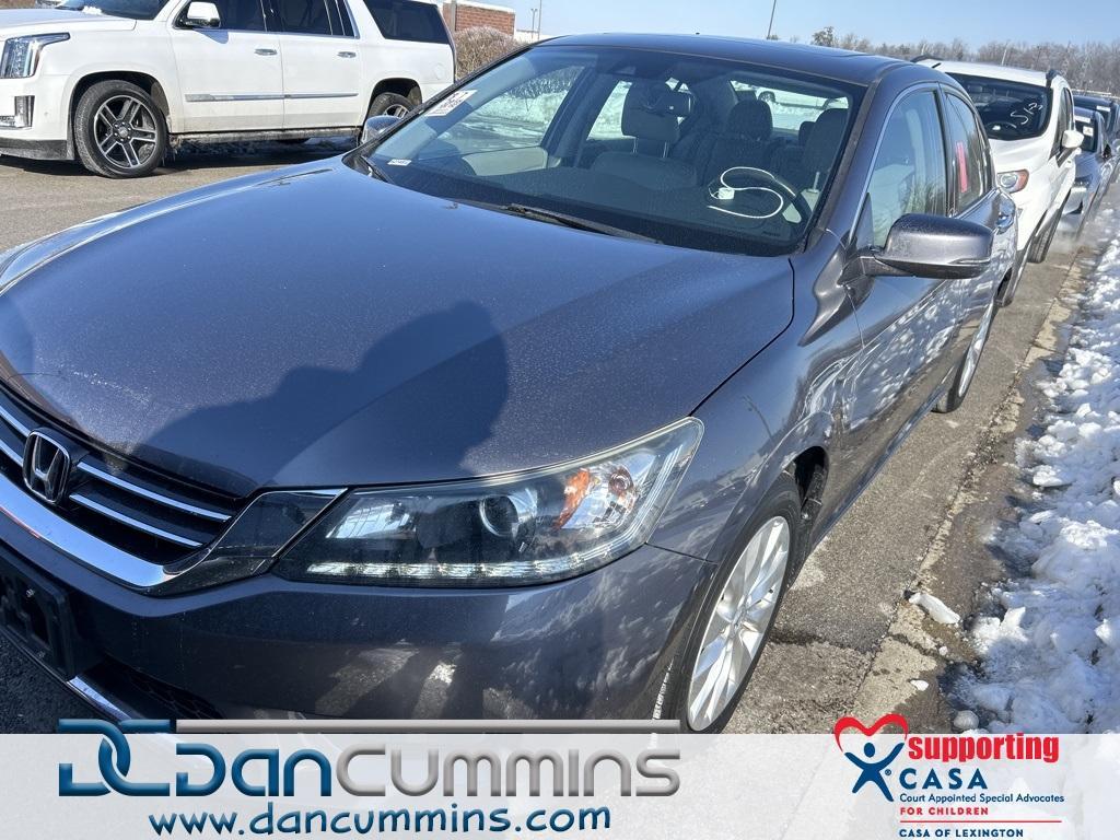 used 2015 Honda Accord car, priced at $14,587