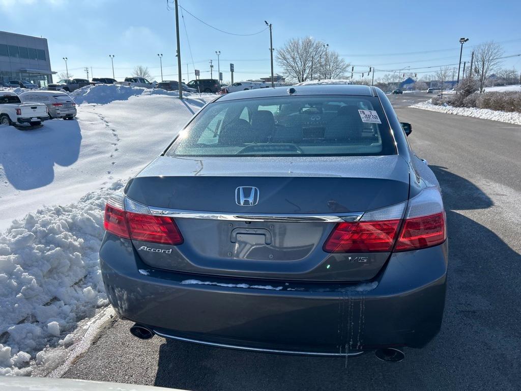 used 2015 Honda Accord car, priced at $13,987