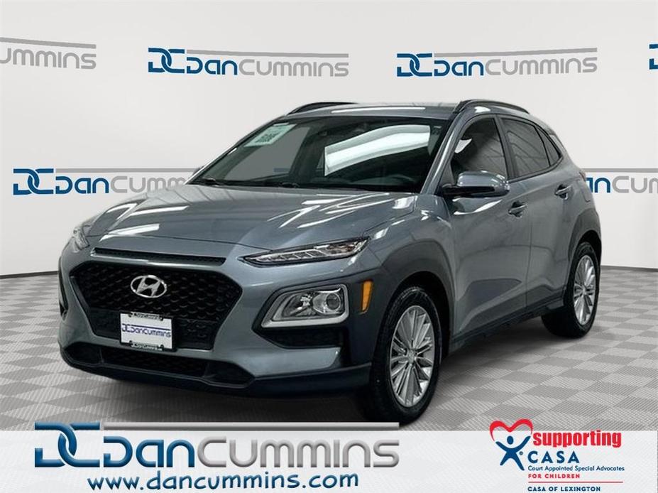 used 2021 Hyundai Kona car, priced at $16,787