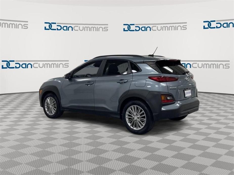 used 2021 Hyundai Kona car, priced at $15,987