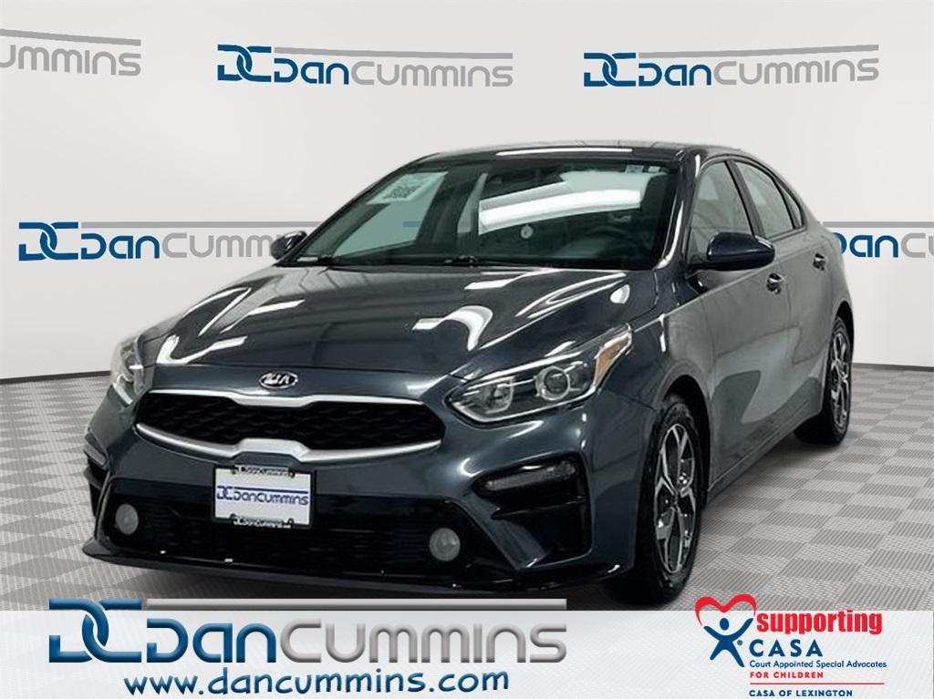 used 2021 Kia Forte car, priced at $15,787