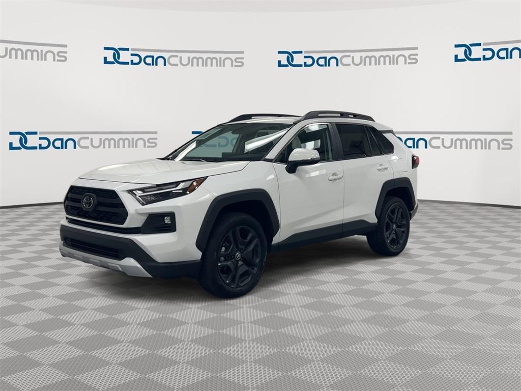 used 2023 Toyota RAV4 car, priced at $30,987