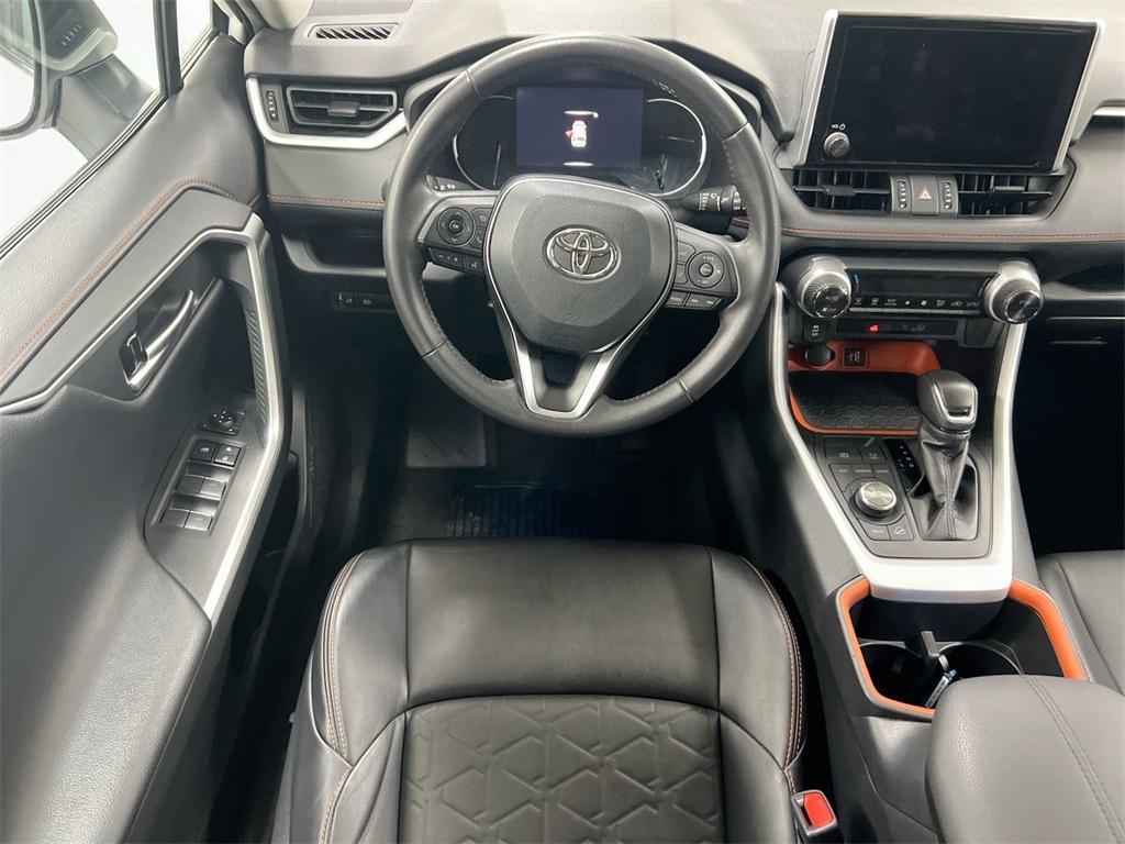 used 2023 Toyota RAV4 car, priced at $30,987