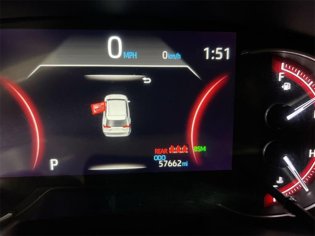 used 2023 Toyota RAV4 car, priced at $30,987