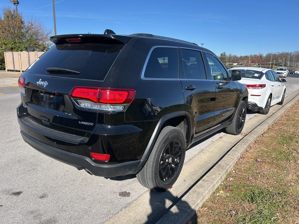 used 2021 Jeep Grand Cherokee car, priced at $22,587