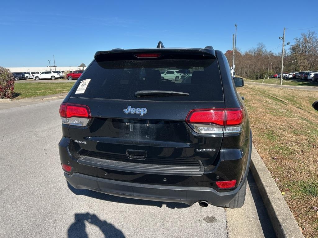 used 2021 Jeep Grand Cherokee car, priced at $22,587