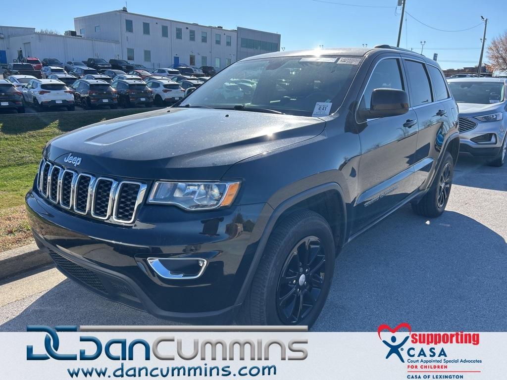 used 2021 Jeep Grand Cherokee car, priced at $22,587