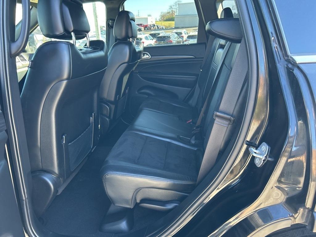 used 2021 Jeep Grand Cherokee car, priced at $22,587