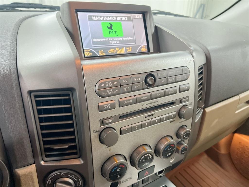 used 2006 Nissan Armada car, priced at $3,500