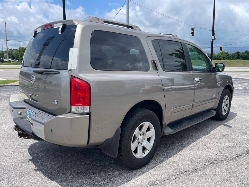 used 2006 Nissan Armada car, priced at $3,900