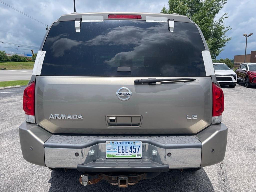 used 2006 Nissan Armada car, priced at $3,900