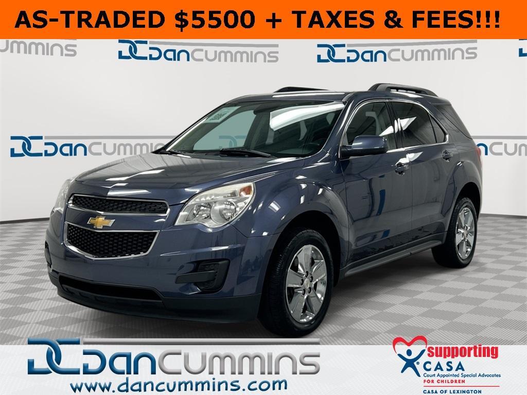 used 2013 Chevrolet Equinox car, priced at $5,500
