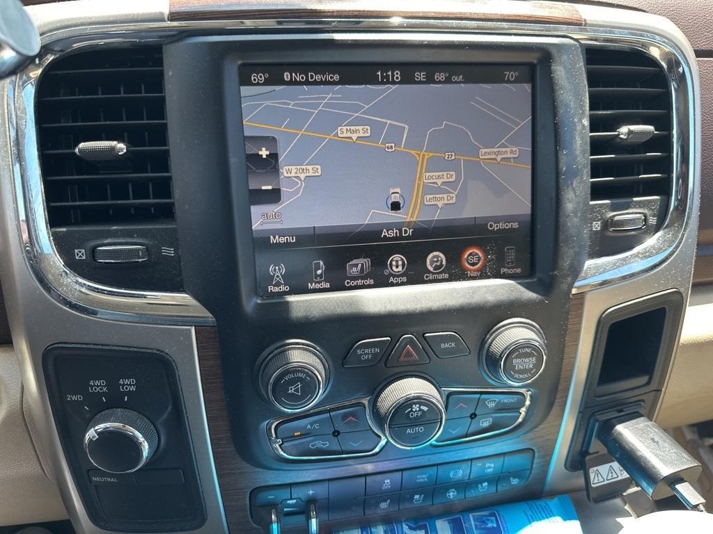 used 2015 Ram 3500 car, priced at $36,987