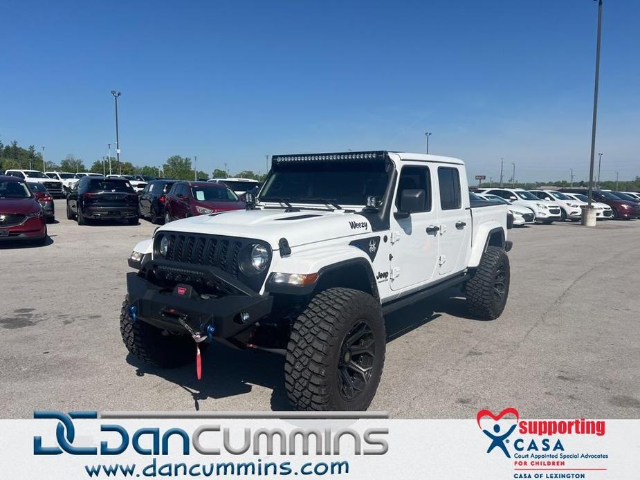 used 2022 Jeep Gladiator car, priced at $61,987