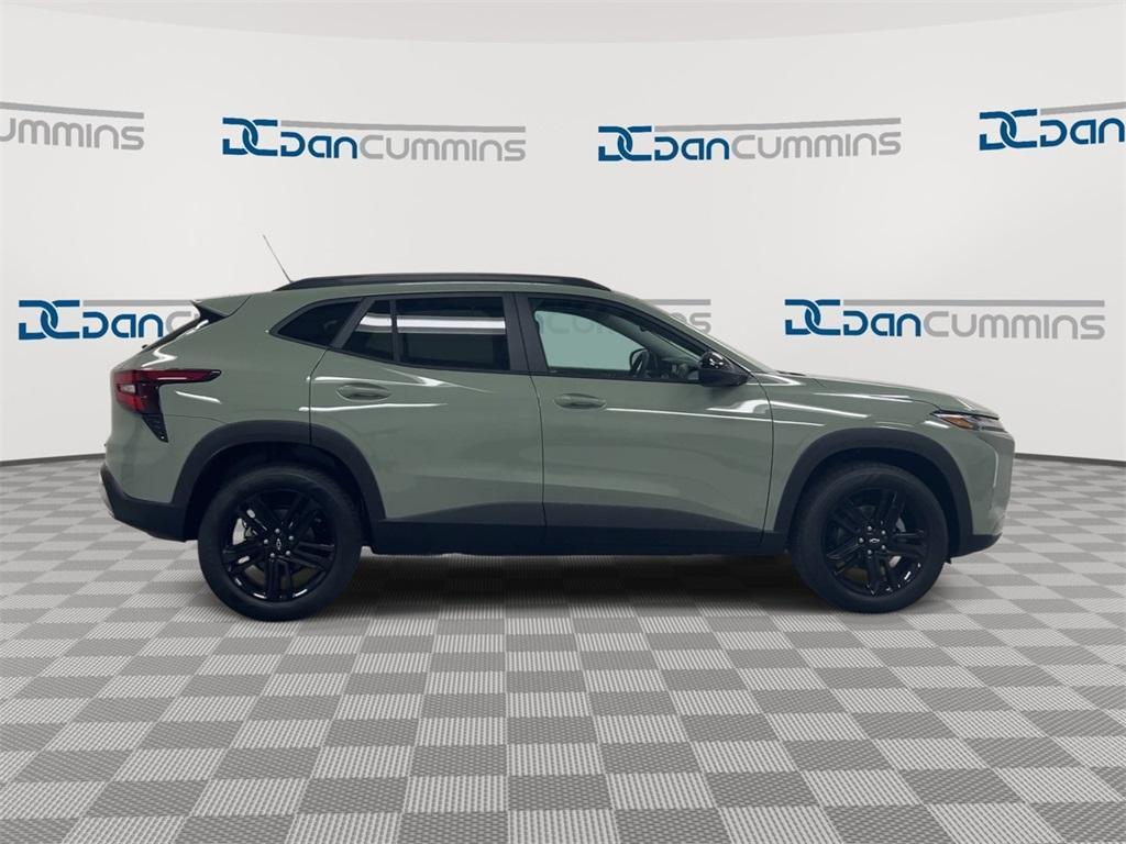 new 2025 Chevrolet Trax car, priced at $25,473