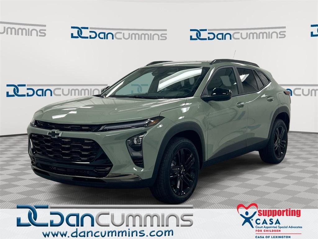 new 2025 Chevrolet Trax car, priced at $25,473