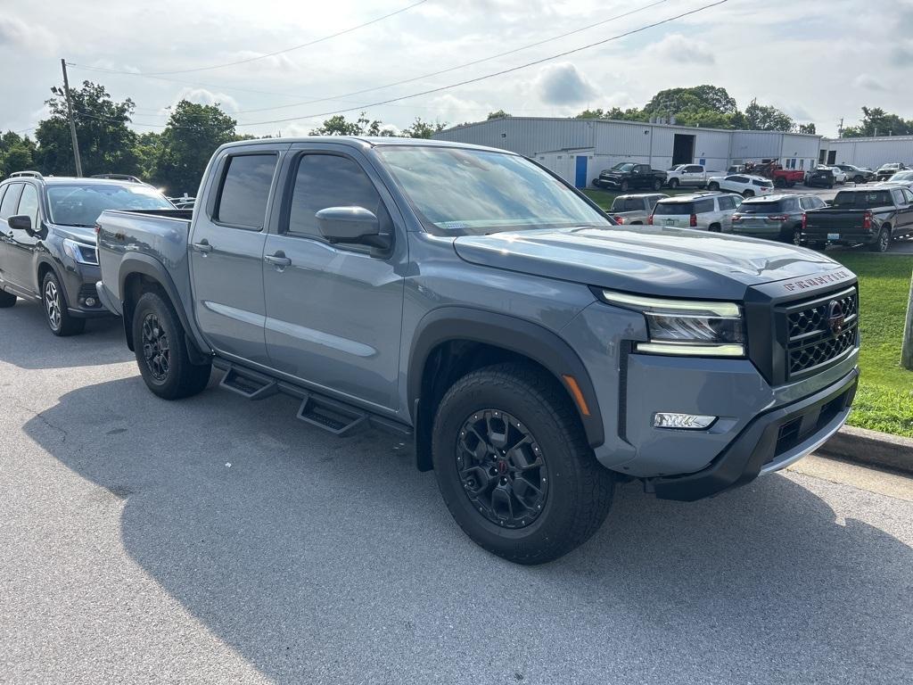 used 2023 Nissan Frontier car, priced at $36,987