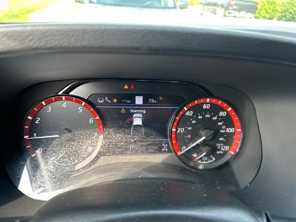 used 2023 Nissan Frontier car, priced at $36,987