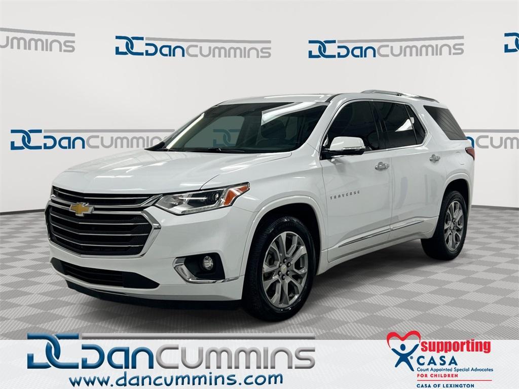 used 2018 Chevrolet Traverse car, priced at $16,987