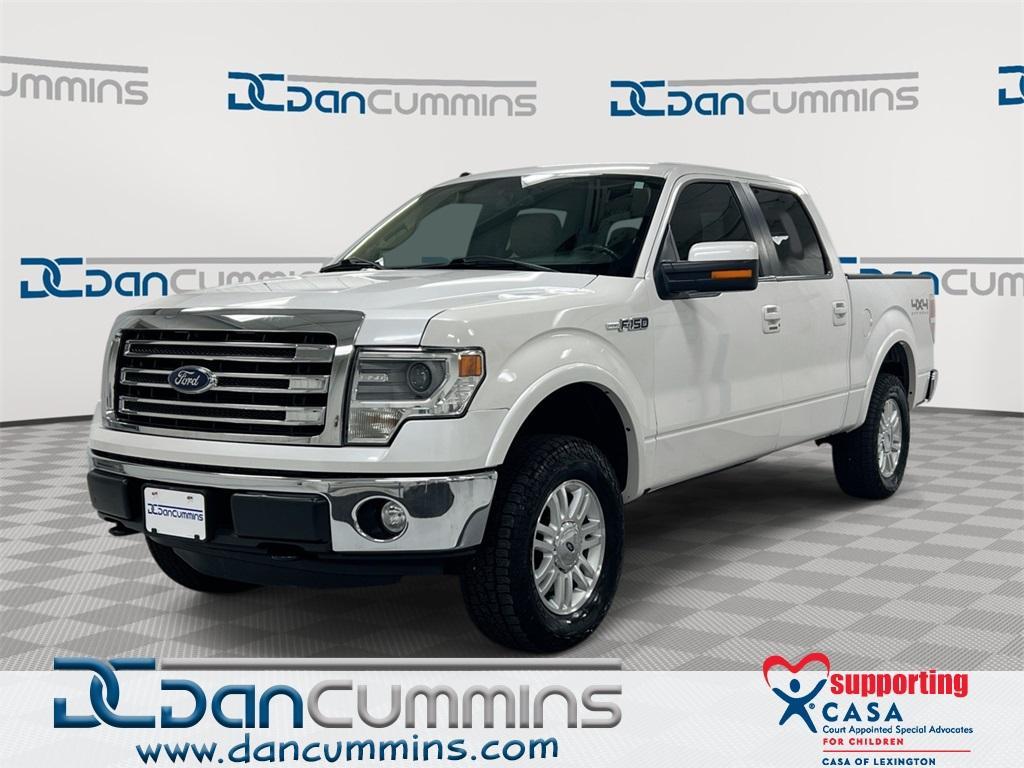used 2014 Ford F-150 car, priced at $24,987