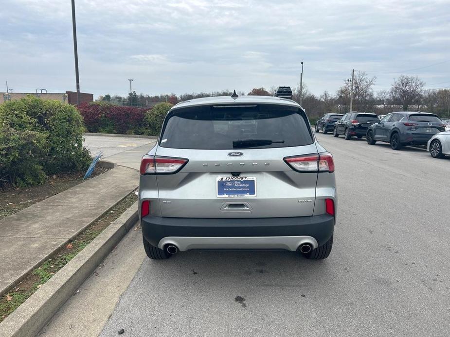 used 2021 Ford Escape car, priced at $21,987