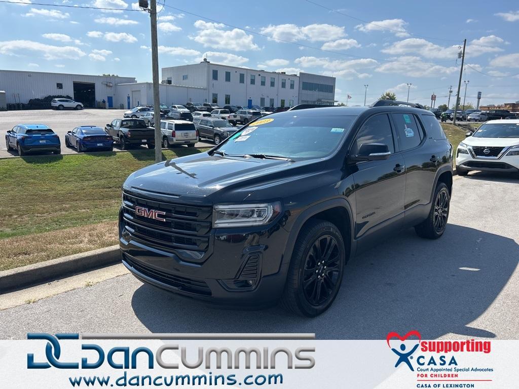 used 2023 GMC Acadia car
