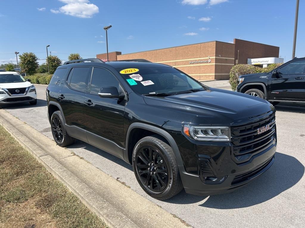 used 2023 GMC Acadia car