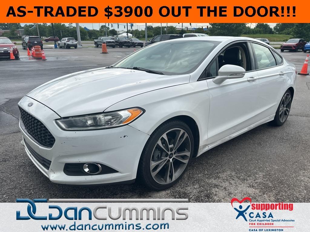 used 2015 Ford Fusion car, priced at $3,900