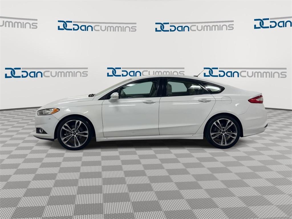 used 2015 Ford Fusion car, priced at $3,900