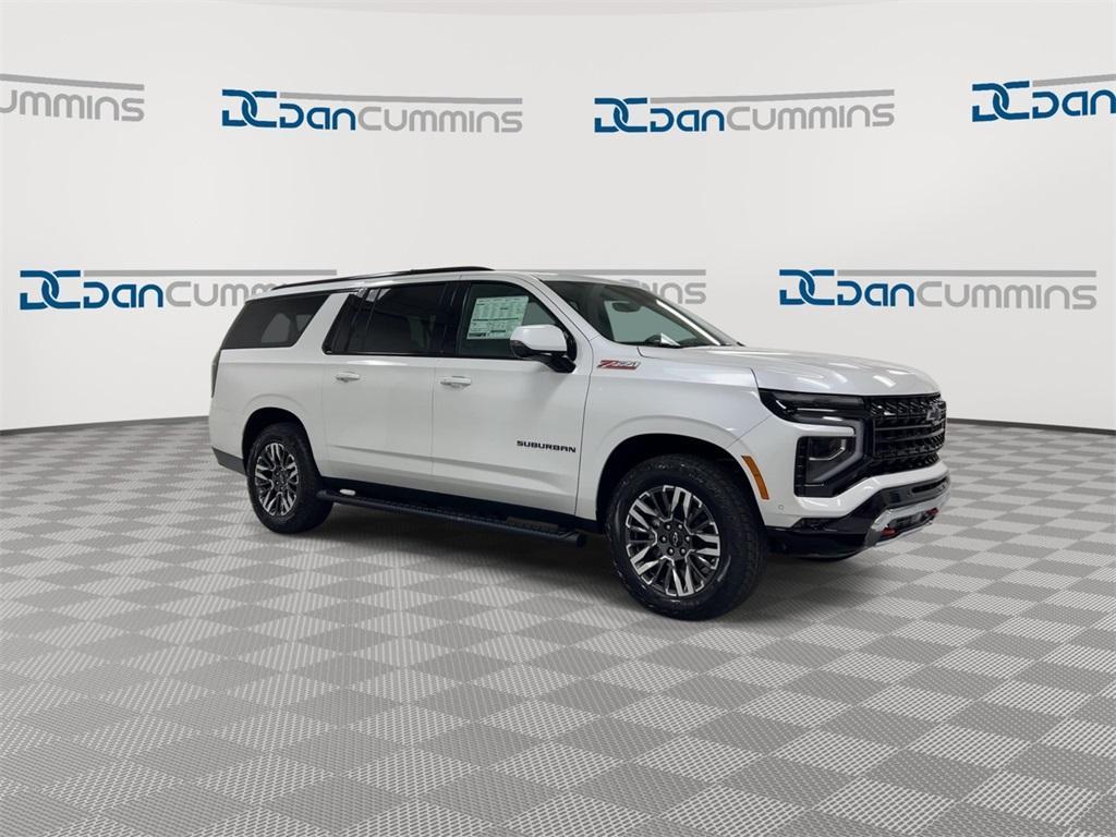 new 2025 Chevrolet Suburban car, priced at $83,873