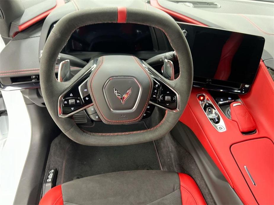 new 2025 Chevrolet Corvette car, priced at $83,873